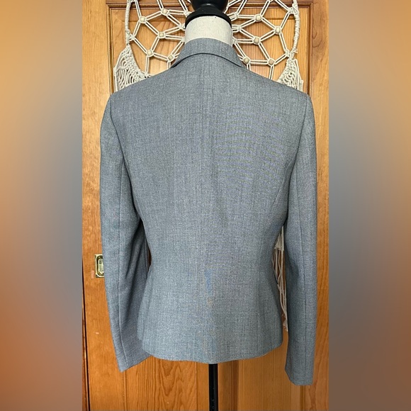 Soft Gray Blazer - Picture 3 of 4